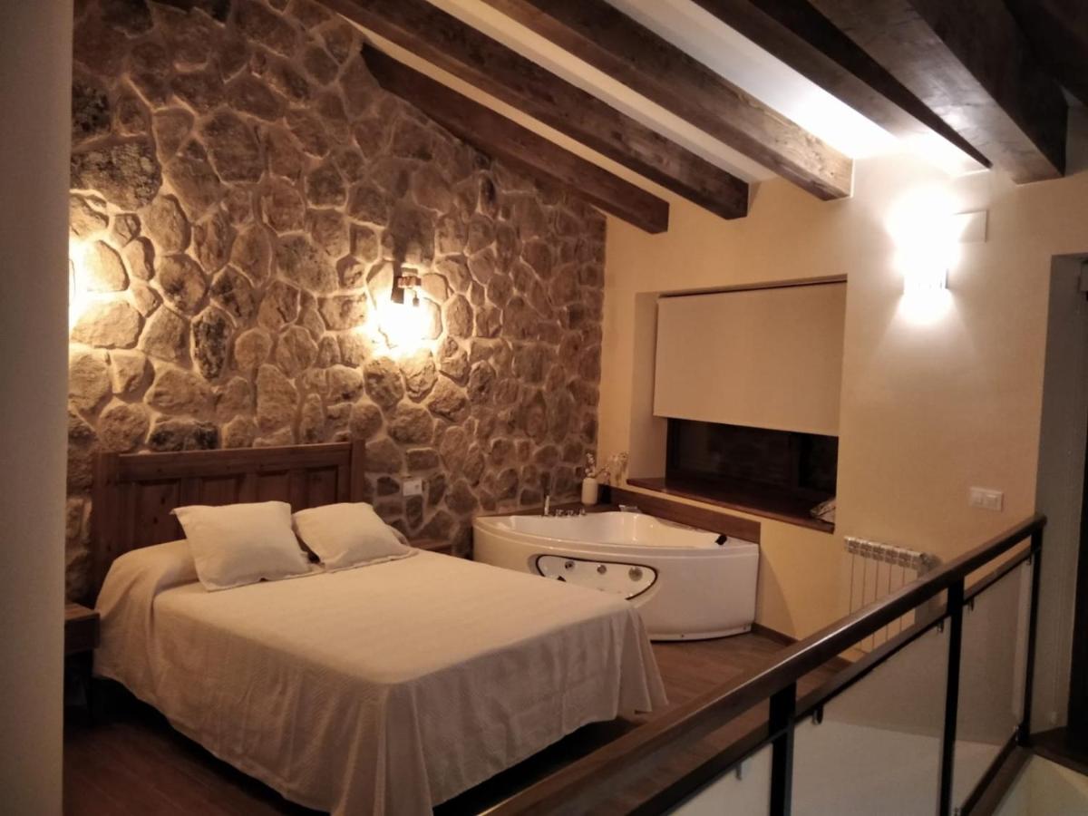 Loboratorio Rural - La Majada Del Acebo Villa Navatejares Eksteriør billede